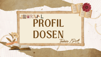 Profil Dosen Tadris IPA FTIK UIN Khas Jember